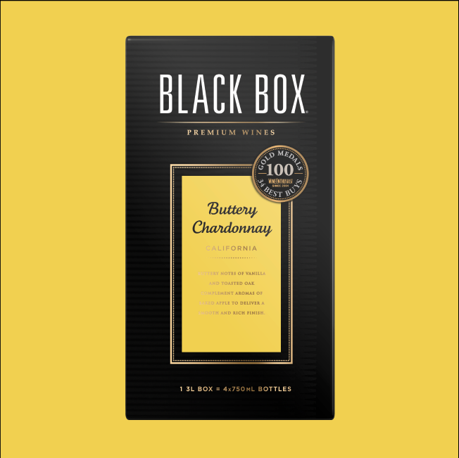 Black Box Buttery Chardonnay